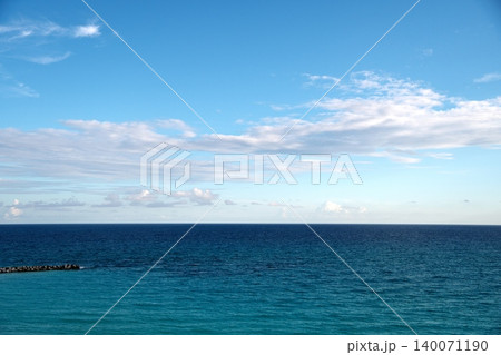 メキシコのカンクンのリゾートの美しいカリブ海の様子 140071190