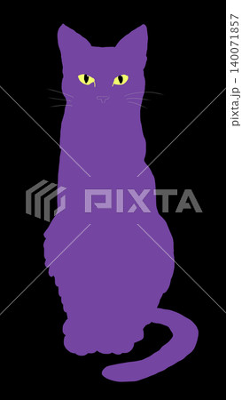 猫のイラスト素材 140071857
