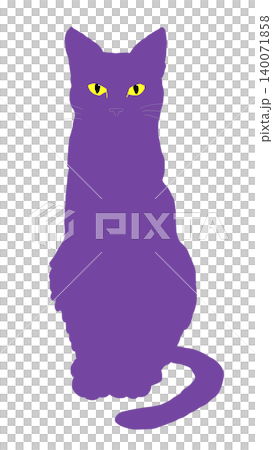 Cat illustration material Cat illustration material 140071858