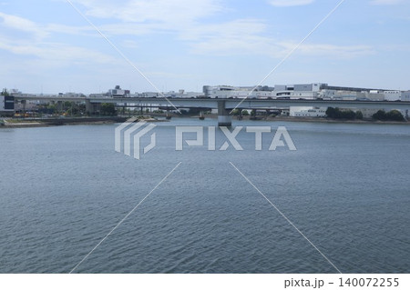 平和島　街並み 140072255