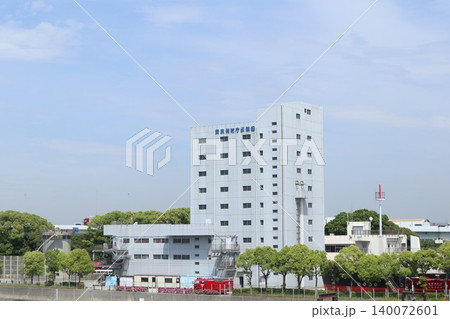 東京消防庁 第二消防方面訓練場 東京消防庁 第二消防方面訓練場 140072601