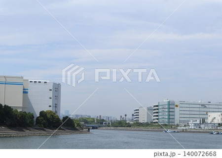 平和島　街並み 140072668
