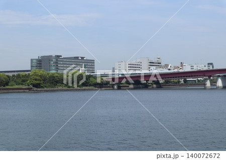 平和島　街並み 140072672