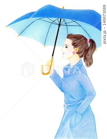 雨の日のおでかけ 140073089