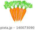 五本の人参 140073090