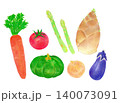 カラフルな野菜 140073091
