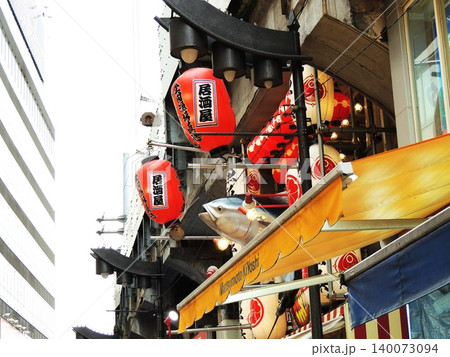 東京 上野 「アメ横」 居酒屋 赤ちょうちん 東京 上野 「アメ横」 居酒屋 赤ちょうちん 140073094