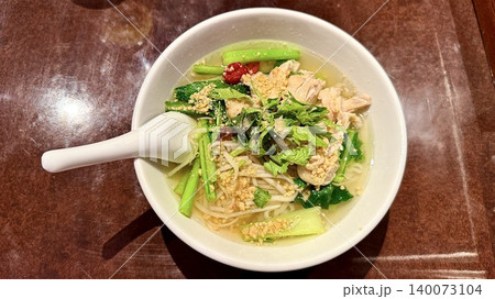 タイの名物料理　クイッティアオ 140073104