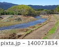 獣の隠れ道を伐採し見通し良くして整備した河川 140073834