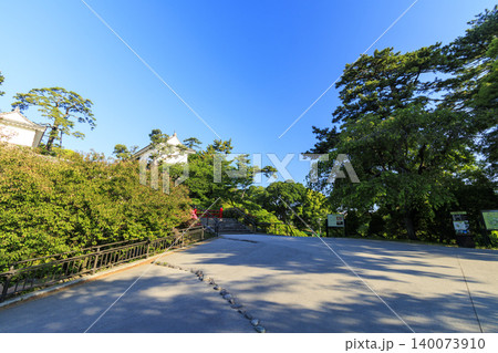 小田原城址の初夏 140073910
