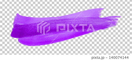 purple brush isolated on transparent background purple watercolor purple brush isolated on transparent background purple watercolor 140074144