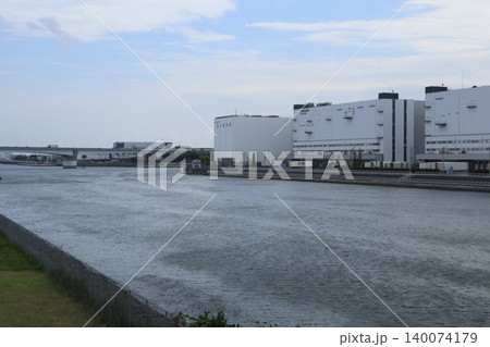 平和島　街並み 140074179
