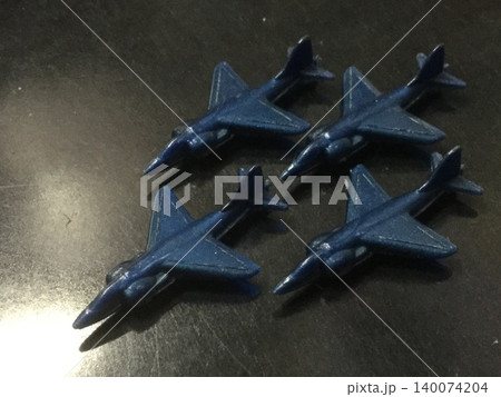 私のミニチュアプラモデルcollection　 大英帝国空軍　ホーカー・シドレー ハリアー 140074204
