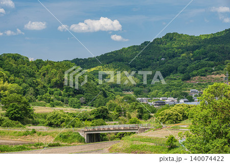 稲渕の棚田　日本の棚田百選　奈良県明日香村 140074422