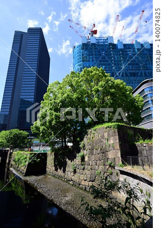 建設中の東京トーチ 建設中の東京トーチ 140074825