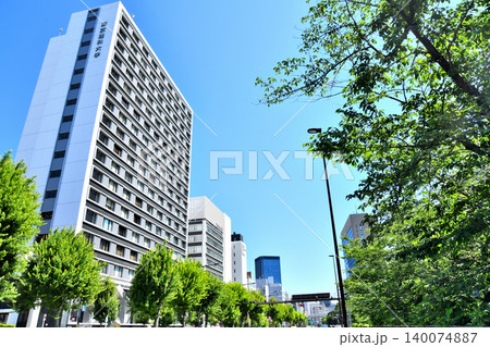外堀通り/東京理科大学付近より飯田橋方面を望む(東京都新宿区)【2026.5】 外堀通り/東京理科大学付近より飯田橋方面を望む(東京都新宿区)【2026.5】 140074887