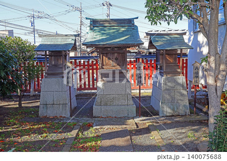 六塚稲荷神社(川越) 六塚稲荷神社(川越) 140075688
