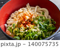 日本の香川県で食べたとても美味しい讃岐うどん 140075735