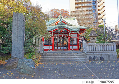 河原町稲荷神社（足立） 140075951