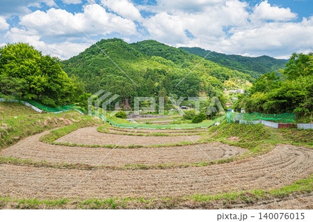 稲渕の棚田　日本の棚田百選　奈良県明日香村 140076015