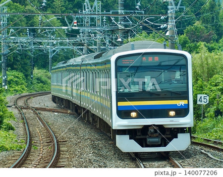 209系2100番台 外房線 大網駅 140077206