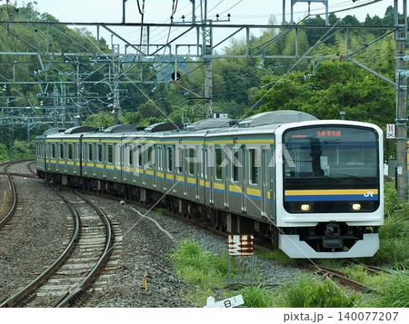 209系2100番台 東金線 大網駅 209系2100番台 東金線 大網駅 140077207