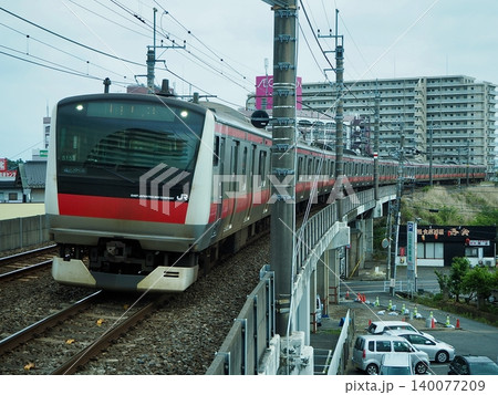 E233系5000番台 外房線 大網駅 E233系5000番台 外房線 大網駅 140077209