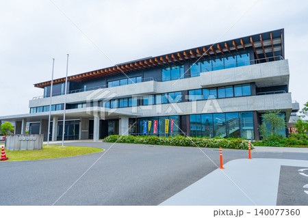 熊本県天草地方　天草市役所庁舎 140077360