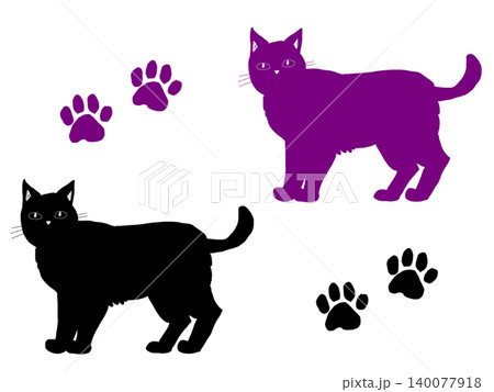 猫のイラスト素材 猫のイラスト素材 140077918