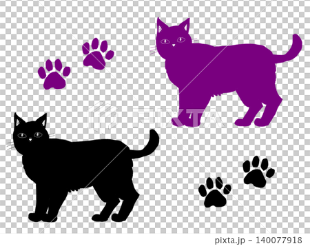 Cat illustration material Cat illustration material 140077918