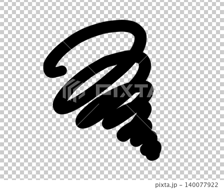 A simple swirling icon A simple swirling icon 140077922