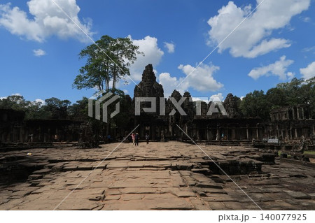 アンコールワット バイヨン Bayon アンコールワット バイヨン Bayon 140077925