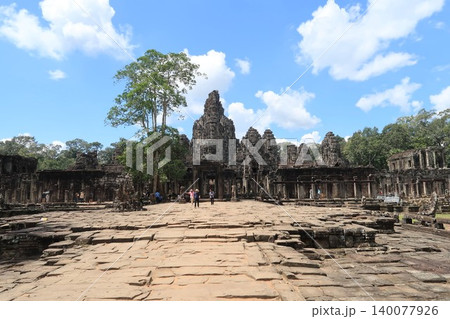 アンコールワット バイヨン Bayon アンコールワット バイヨン Bayon 140077926