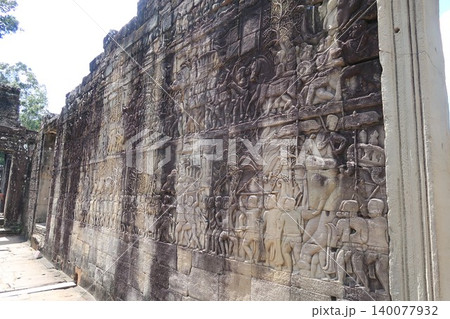 アンコールワット バイヨン Bayon 140077932