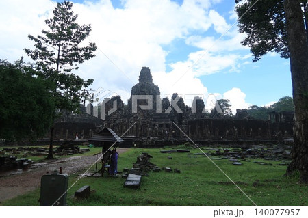 アンコールワット バイヨン Bayon アンコールワット バイヨン Bayon 140077957