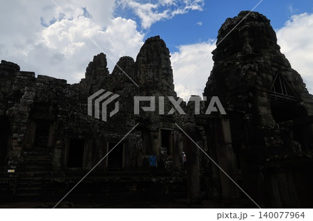 アンコールワット バイヨン Bayon 140077964