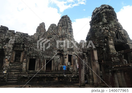 アンコールワット バイヨン Bayon アンコールワット バイヨン Bayon 140077965