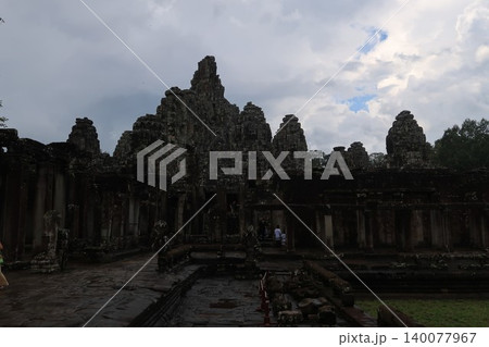 アンコールワット バイヨン Bayon アンコールワット バイヨン Bayon 140077967
