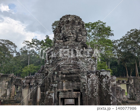 アンコールワット バイヨン Bayon 140077986