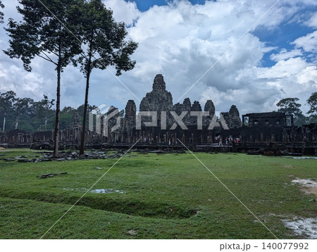 アンコールワット バイヨン Bayon 140077992