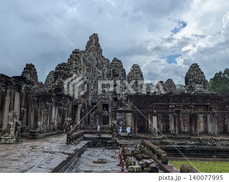 アンコールワット バイヨン Bayon アンコールワット バイヨン Bayon 140077995