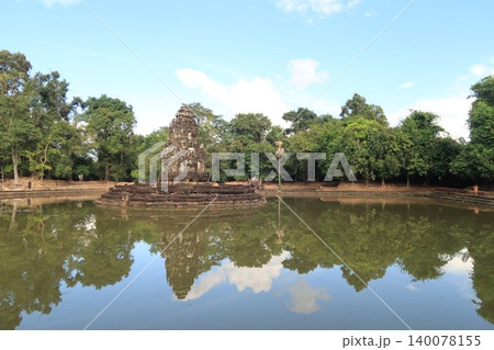 アンコールワット ニャック・ポアン Neak Pean アンコールワット ニャック・ポアン Neak Pean 140078155