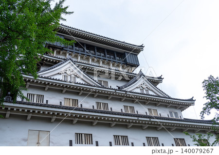 Kokura Castle Historic Architecture in Kitakyushu Japan Kokura Castle Historic Architecture in Kitakyushu Japan 140079267