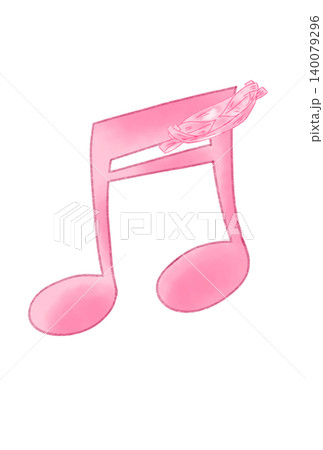 笹舟の付いた音符 140079296