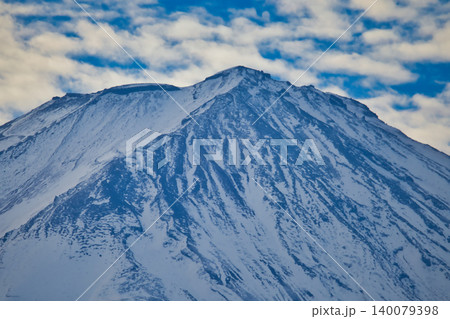 河口湖から眺めた富士山 140079398