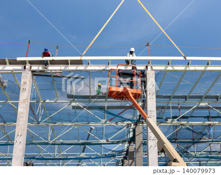 Construction Site Progress Construction Site Progress 140079973