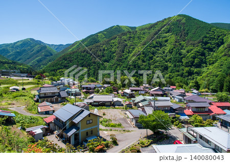信州の田舎『奈川』 新緑シーズン 《長野県 松本市》 信州の田舎『奈川』 新緑シーズン 《長野県 松本市》 140080043