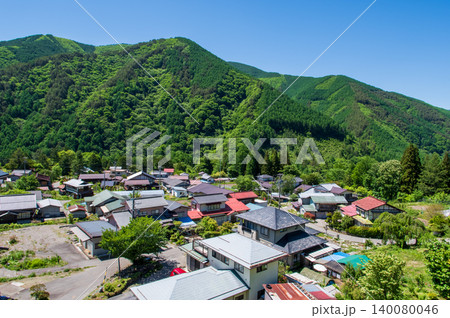 信州の田舎『奈川』 新緑シーズン 《長野県 松本市》 信州の田舎『奈川』 新緑シーズン 《長野県 松本市》 140080046