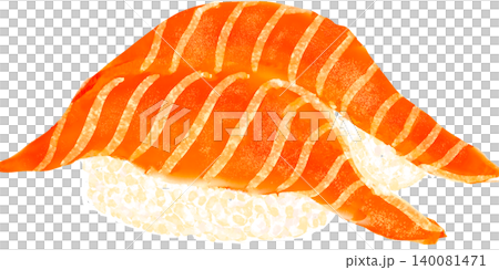 Salmon bamboo grass 140081471