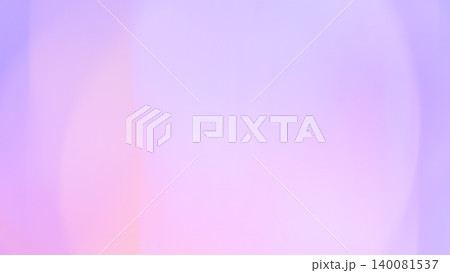 Soft pastel pink and purple gradient background with dreamy holographic light for trendy design 140081537
